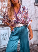 BLOUSE BOHEMIA LILAS