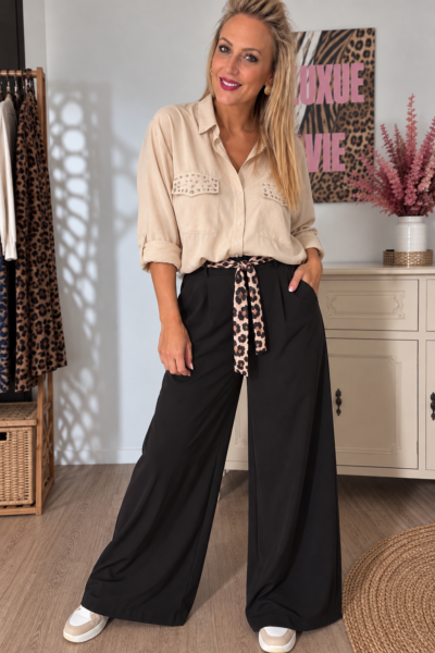 PANTALON GABY NOIR