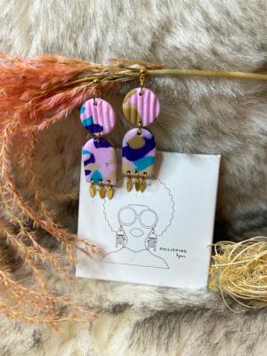 BOUCLES PHILIPPINE BOHEME MIX