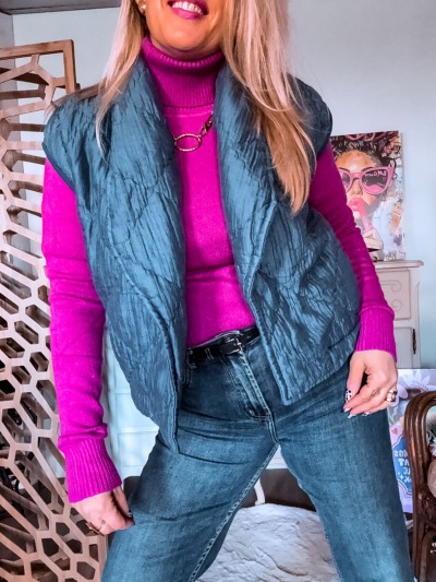 DOUDOUNE SANS MANCHE BROOKLYN