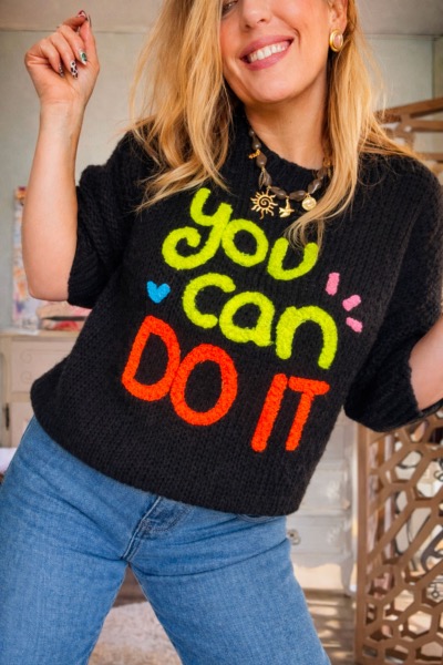 PULL GOOD VIBES NOIR