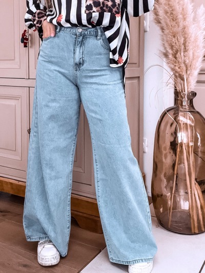 JEAN WIDE LEG